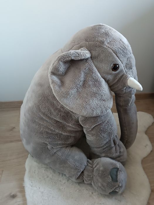 Duży pluszowy słoń maskotka 63 cm Playtive