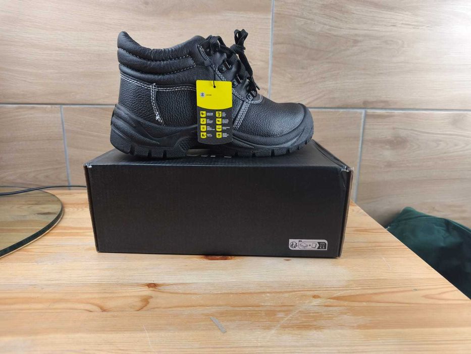 Buty robocze Safety Jogger Safetystar S3 – trzewiki r. 44