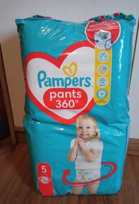 Pampersy Pampers pants 360