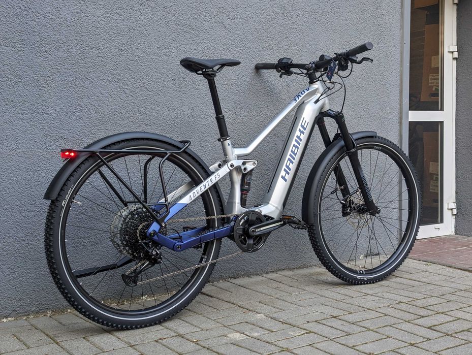 Rower elektryczny FULL suspension Haibike Adventr FS 9 Gwarancja FV23%