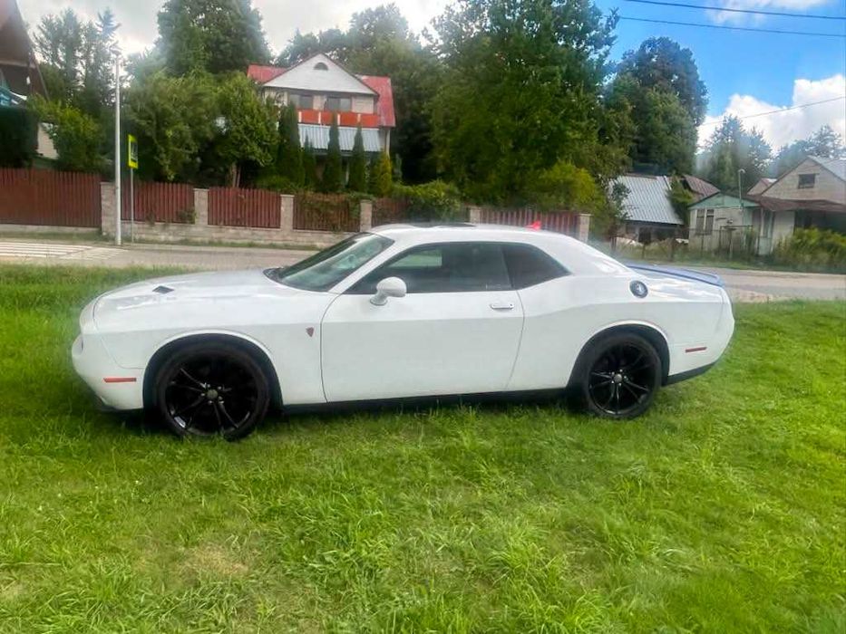 Dodge Challenger SXT Plus 3.6 V6 LPG (2018) | Kanada | Doinwestowany | Zamiana