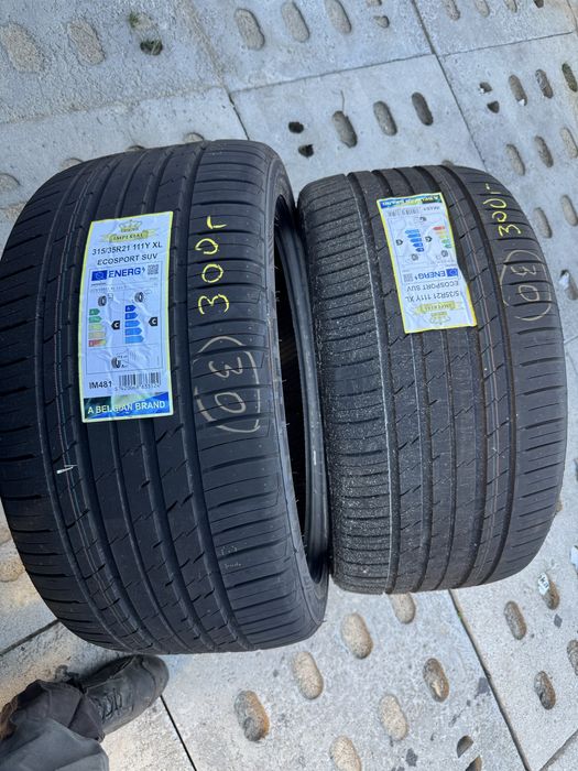 Nowe opony letnie 315/35/21 Imperial 2 sztuki 25r