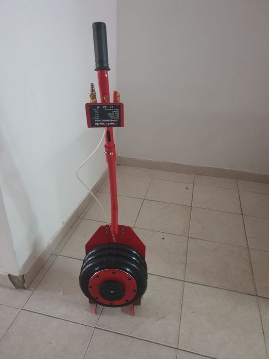 Macaco Pneumatico 5 toneladas Kraft Novo