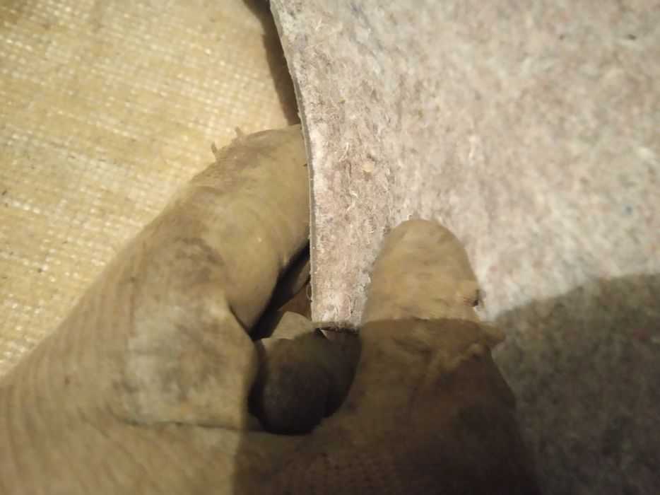 утеплитель войлок для компрессора кондиционера наружного блока