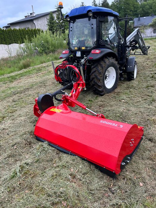 Mulczowanie  traw ,chwastów , nieużytków , polonów