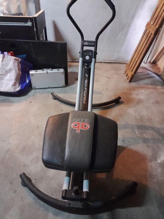 Abdominais máquina de exercícios