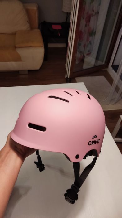 Kask rowerowy Crivit rozmiar L