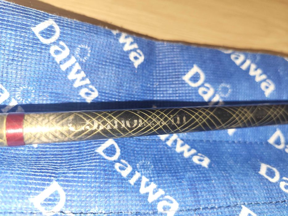 Wędka match daiwa whisker kevlar connoisseur Tom Pickering