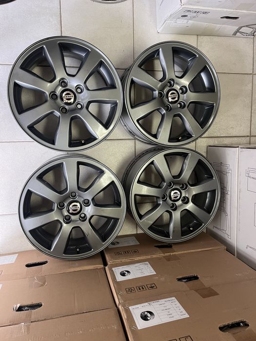 Jantes 16” 5x108 Originais Volvo Ford Transit Connect Focus V50 V40