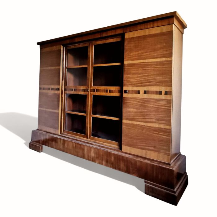 Komplet gabinetowy Art Deco. Ok. 1930 rok.