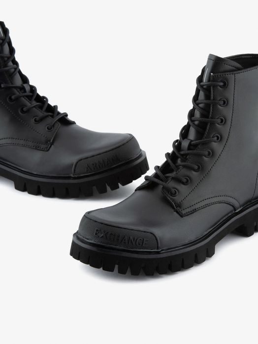 Чоловічі шкіряні черевики Armani Exchange, 41