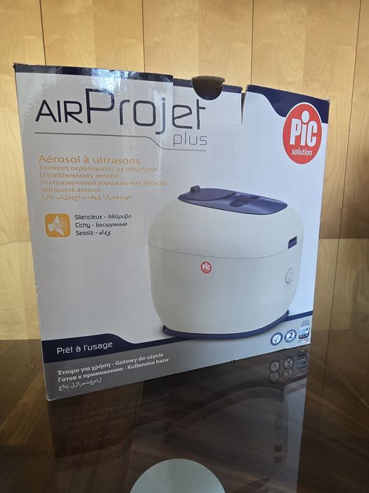 Nebulizador Pic AirProject PLUS