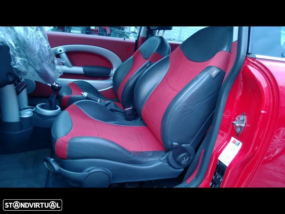 Traseira / Frente /Interior Mini Cooper 2005