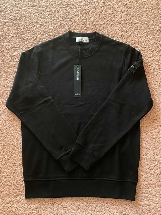 Stone Island Crewneck/Hoodie Black