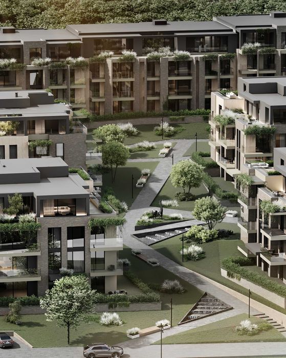 3-кімнатна квартира у ЖК SHERWOOD, Ужгород - SWC 2.04