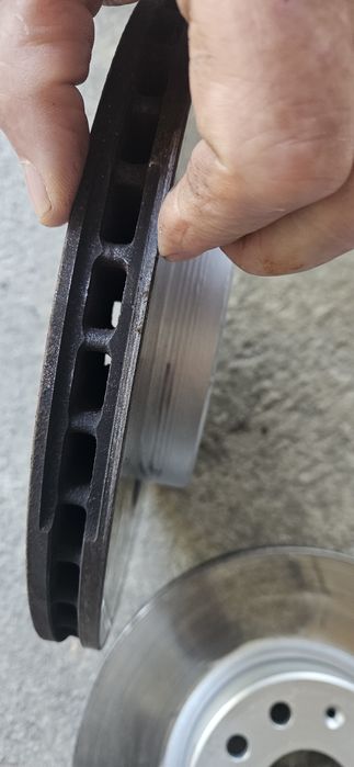 Tarcze + klocki vw audi seat 312mm