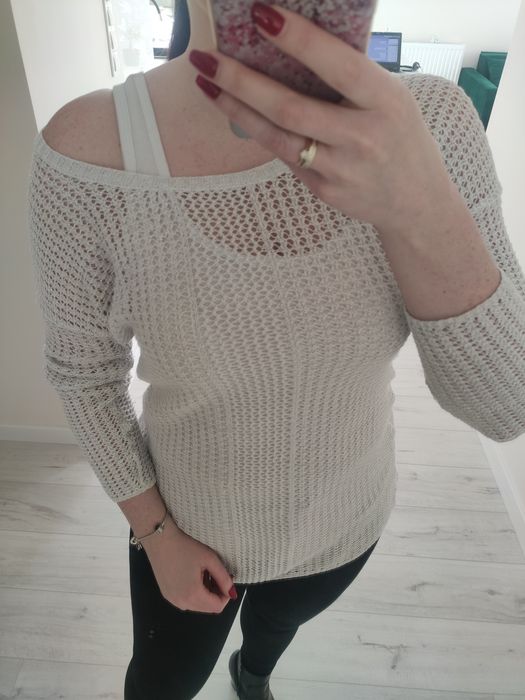 Sweterek ażurowy Orsay 36 S