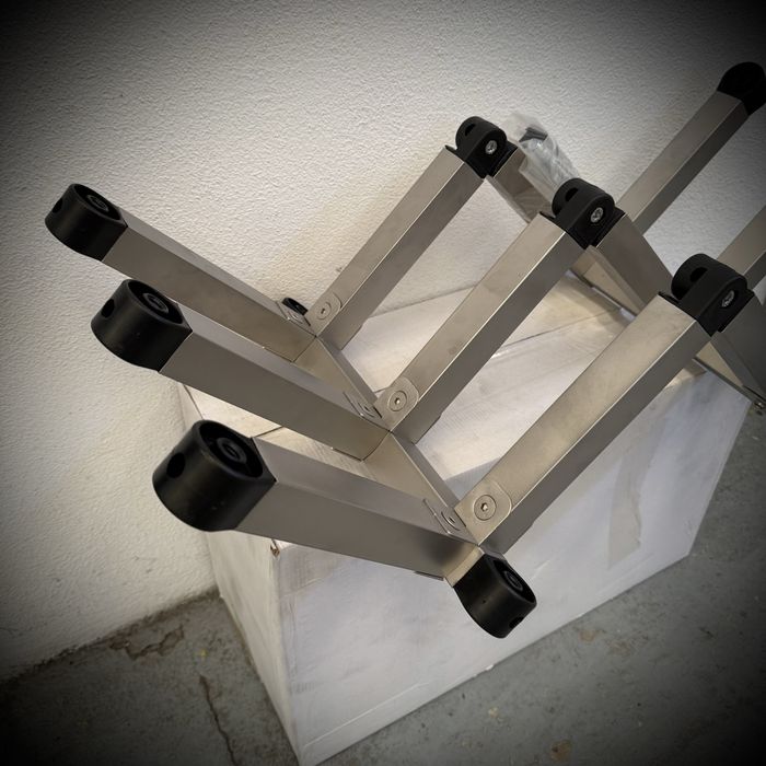 Suporte livros Inox Design Italiano