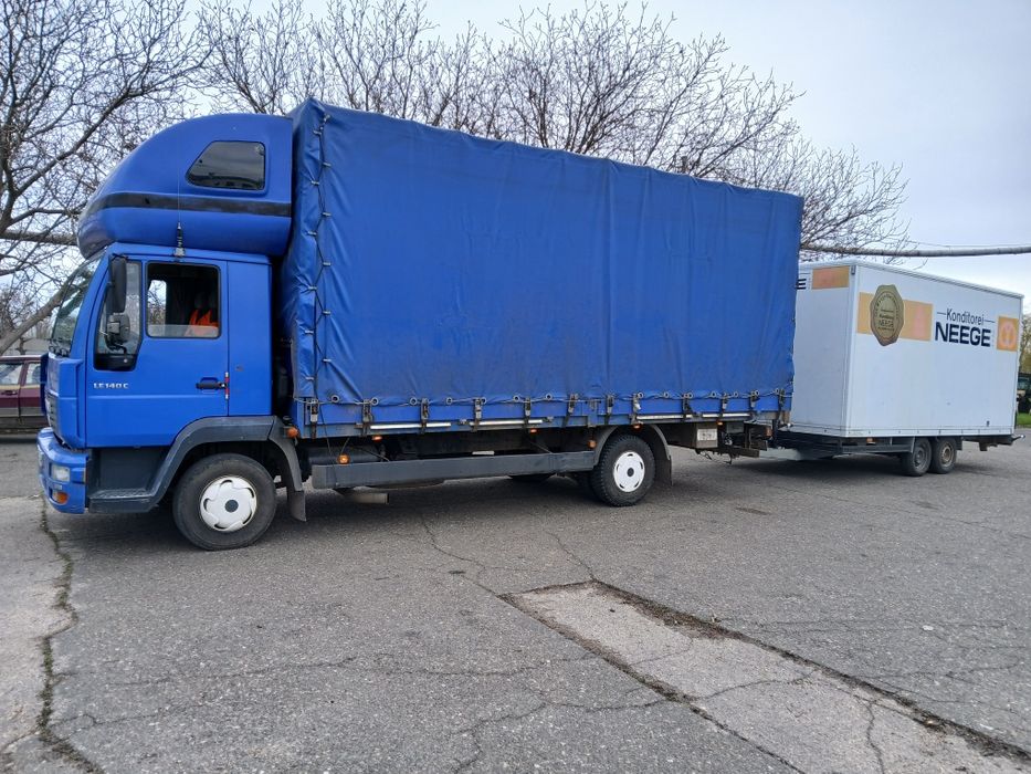 Вантажні перевезення