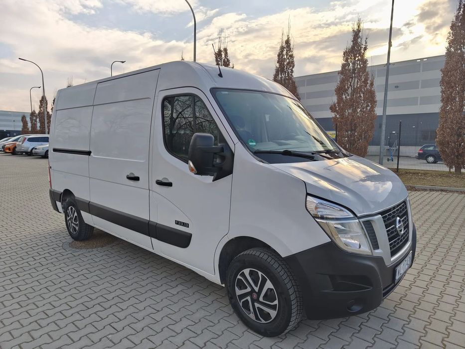 Nissan NV400  Renault Master, Opel Movano, 2,3 dCi 125KM, Faktura VAT 23%, Hak