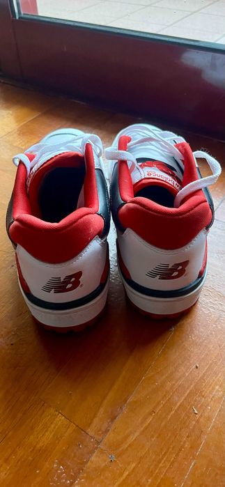 New Balance 550 White Red