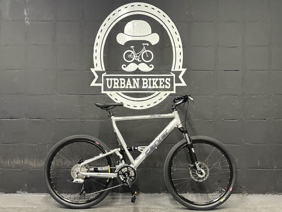 Rower MTB Carver FS-3 Light Shimano Deore XT  Hamulce Hydrauliczne amortyzator RockShox Męski 55 cm Urban Bikes