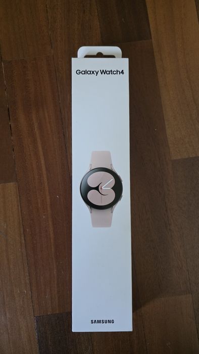 Vendo relógio Samsung Galaxy watch 4 rose