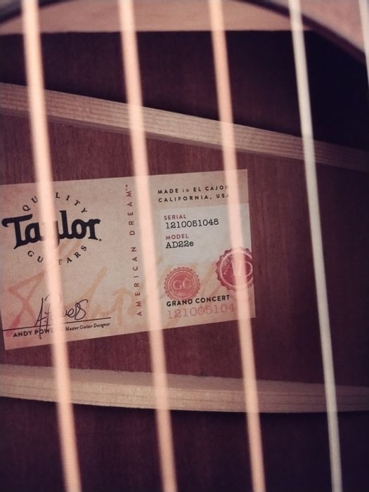 Taylor AD22 e americana