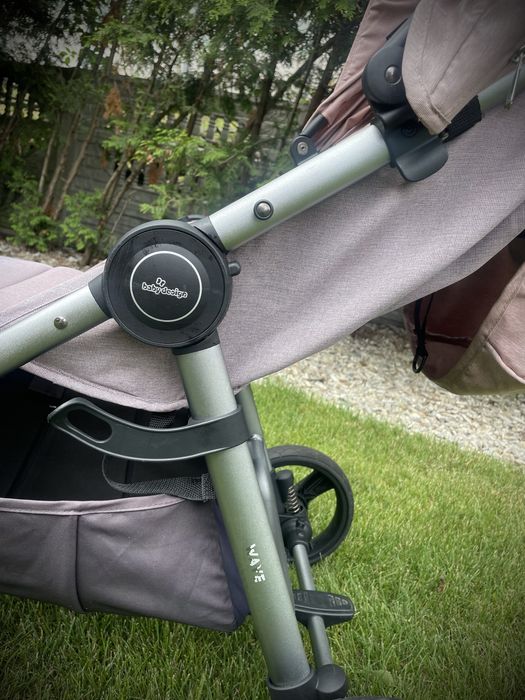 Wózek specerowy firmy Baby Desing Wave Pink