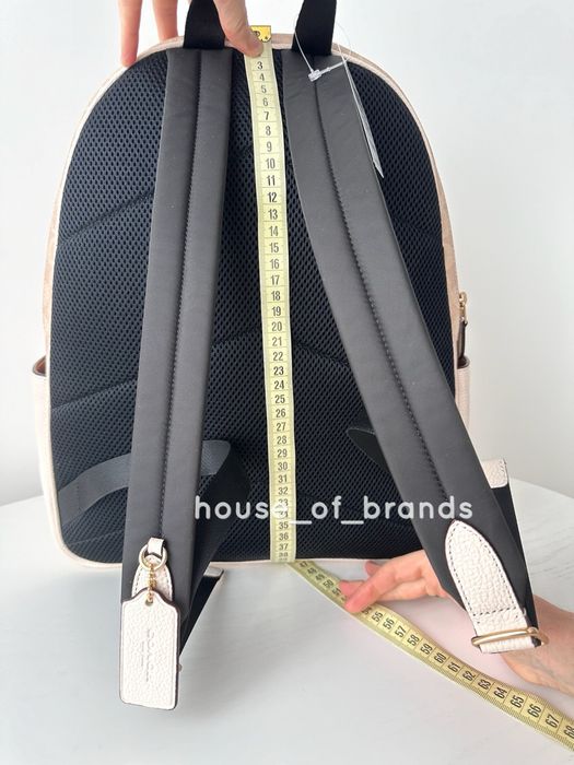 COACH Court Backpack Жіночий шкіряний рюкзак женский кожаный рюкзачек