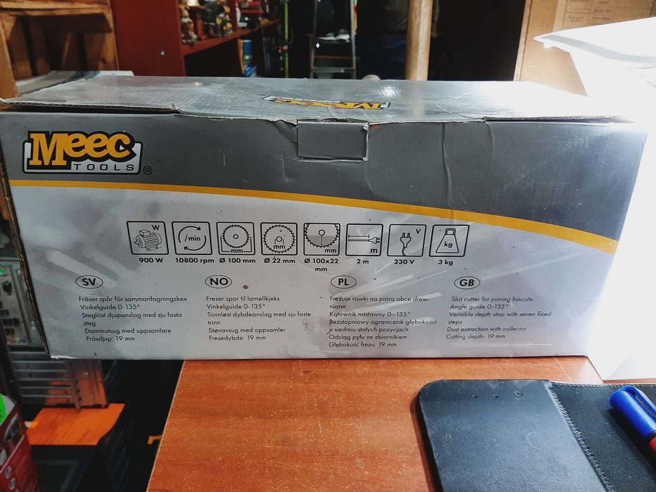 Meec Frezarka Do Lameli 900 W