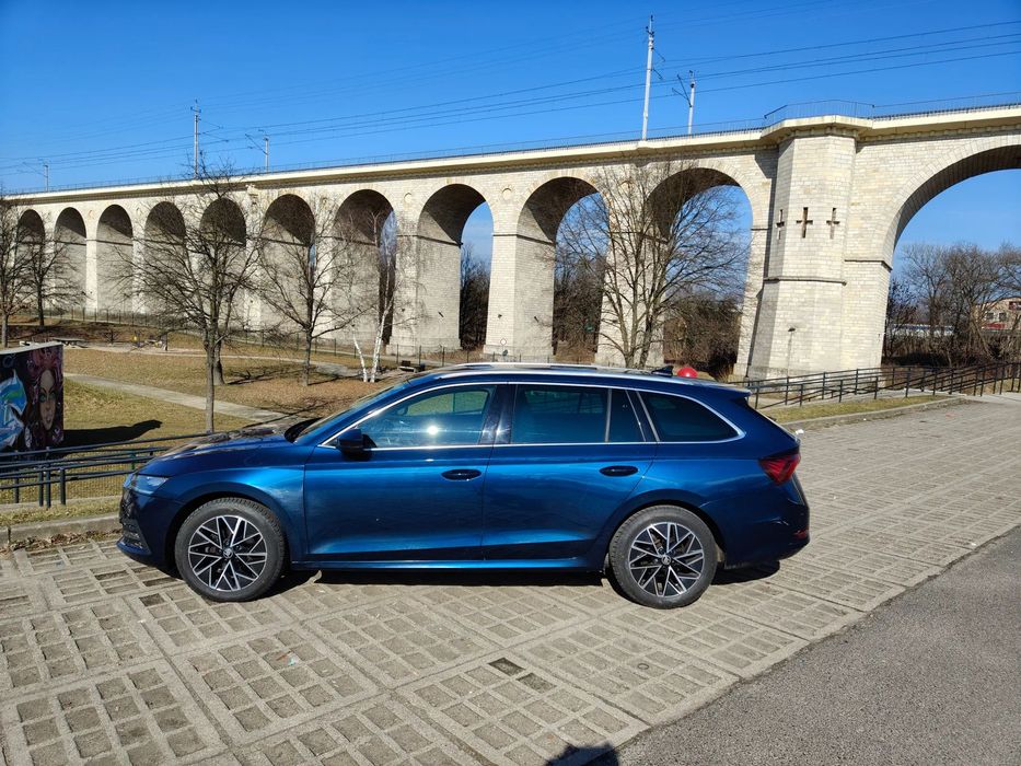 Skoda Octavia 2.0 TDI 150 km 1 właściciel serwis bezwypadkowy