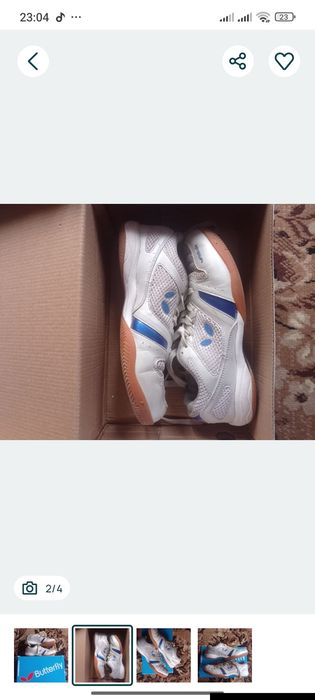 Кросівки Butterfly