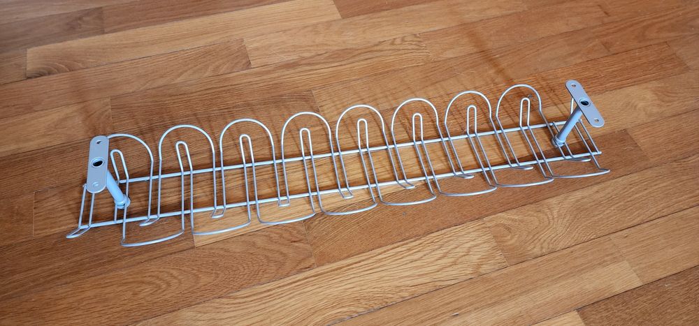 Ikea passa-cabos horizontal 70 cm
