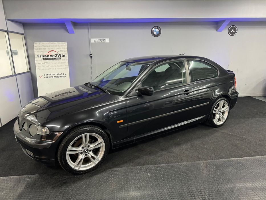 BMW 316 ti foto 2