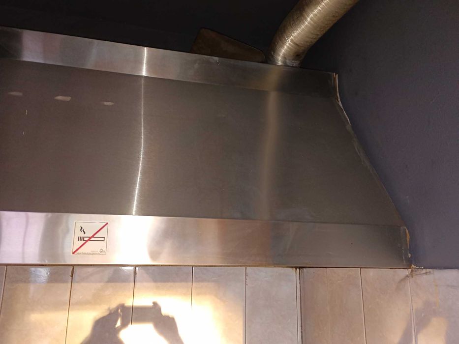 Chamine exaustor industrial de café