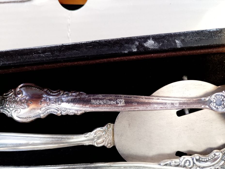 Sztućce Platerowane