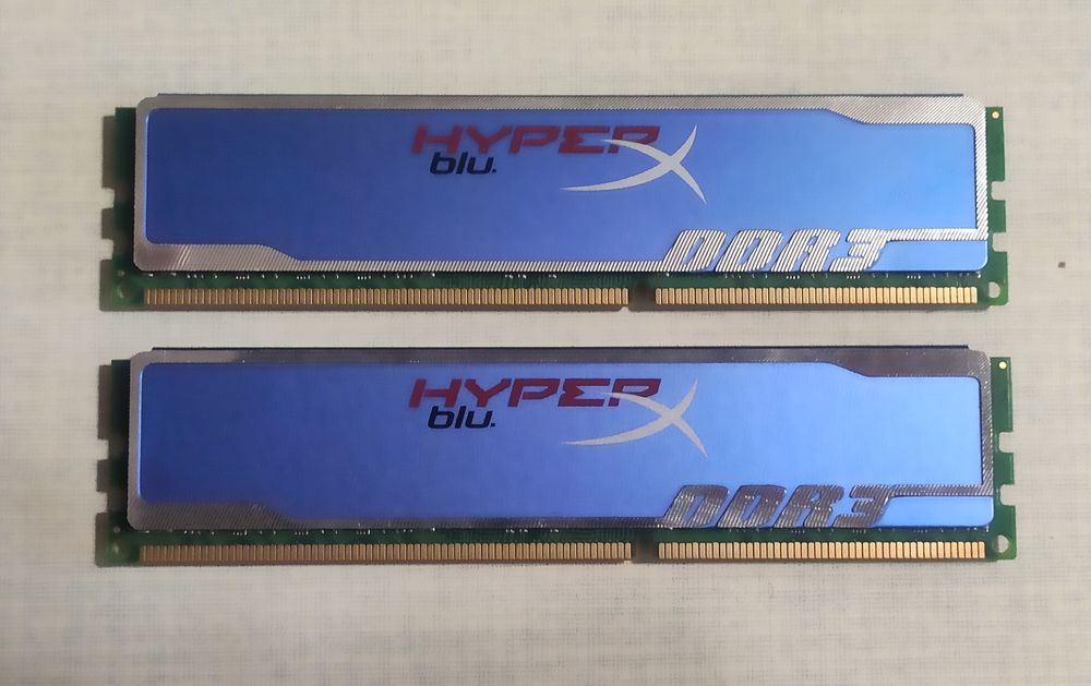Оперативна пам'ять DDR3 8gb Kingston
