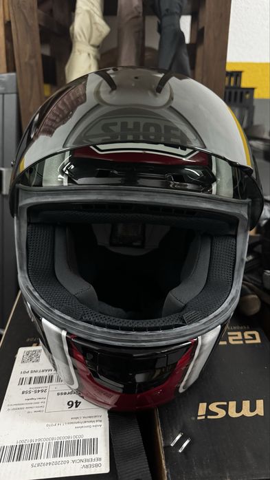 SHOEI X SPIRIT 2 Streamliner