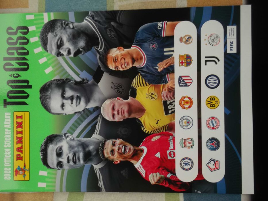 Cromos Top Class 2022