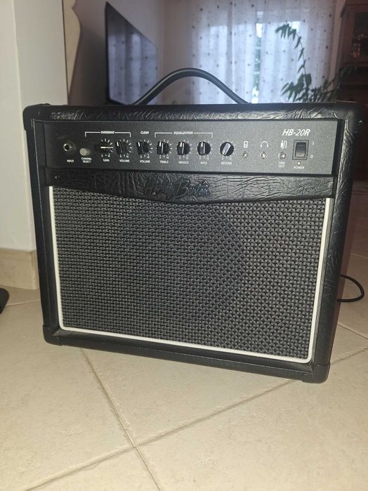 Bundle Guitarra Harley Benton ST-62 SB Vintage Series