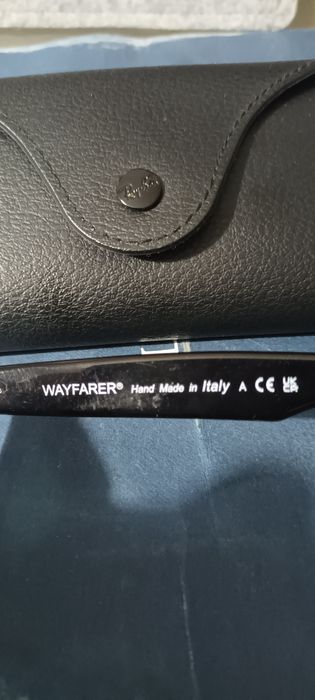 Óculos Ray Ban Wayfarer Originais Novos