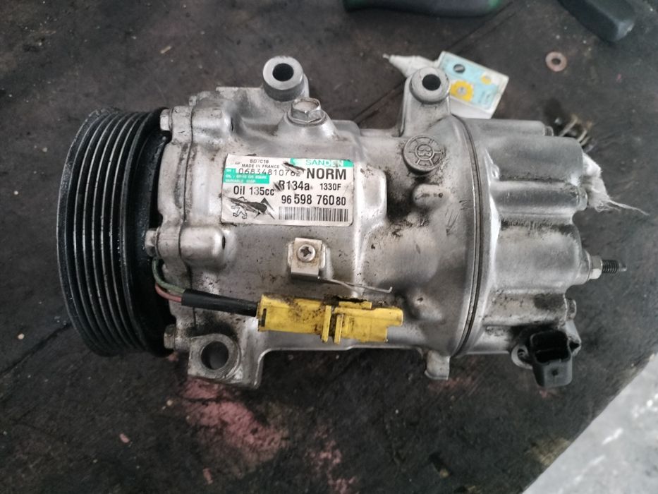Компрессор кондиционера CITROEN C4 9659876080