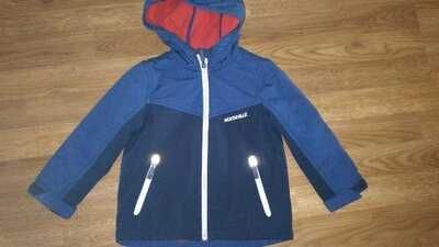 Ветровка на флисе soft shell на 3года 98р.Northville