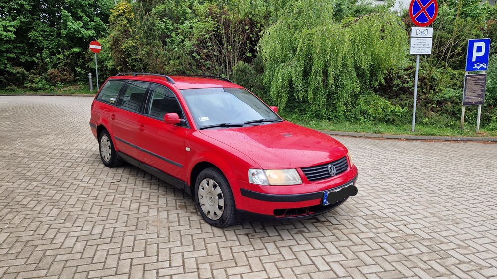 Volkswagen Passat B5 diesel 1.9tdi 90koni hak