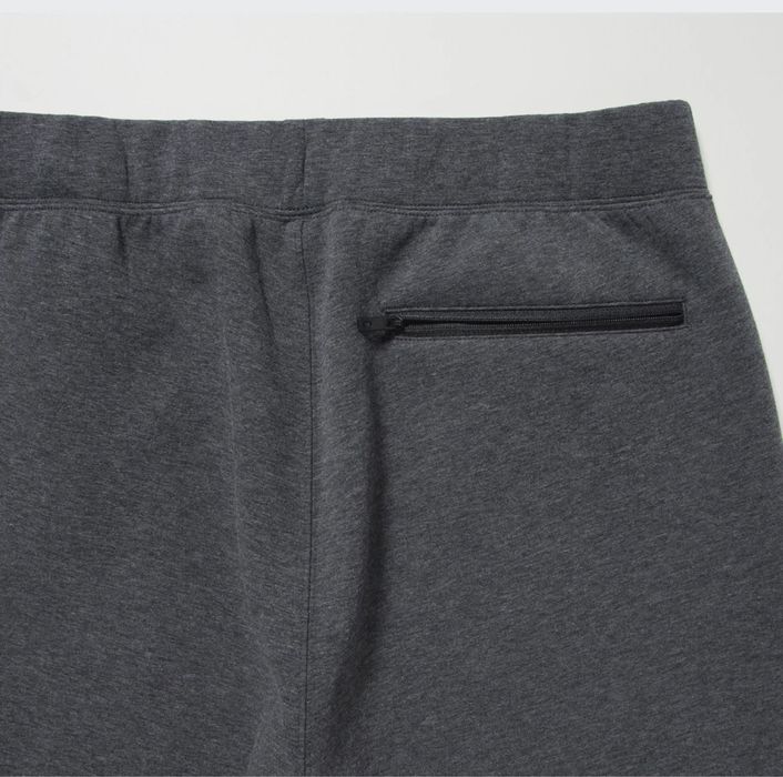 (S, XL) Темно сірі джогери uniqlo dry stretch jogger