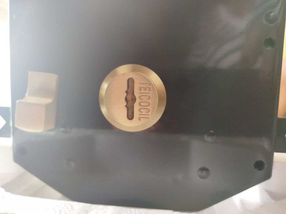 Fechadura de porta, Teicocil, na caixa.
