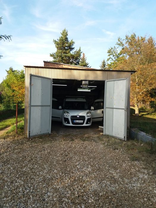 Garaż blaszany 35 m² od 01.10. do wynajęcia – idealny na warsztat / magazyn / pracownię - Widok 5