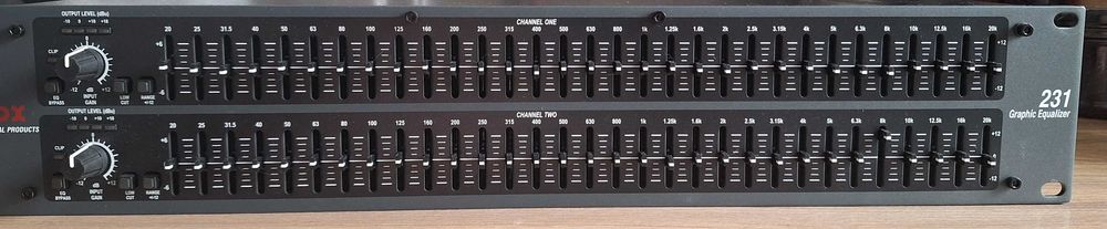 Equalizer dbx 231