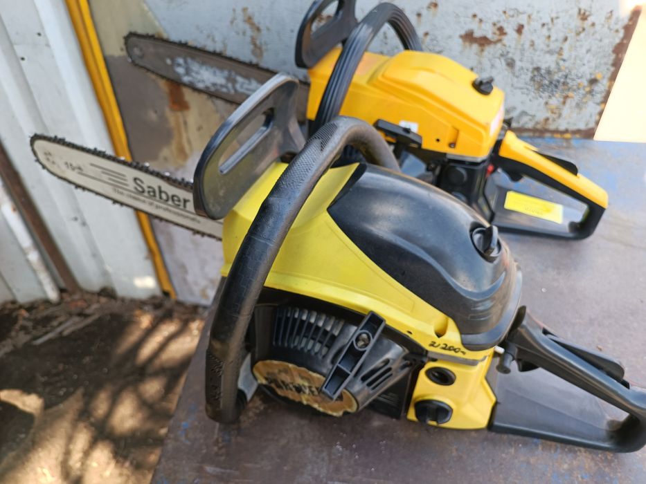 Бензопила мощность 1600 Вт(2,5 л.с)